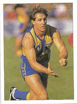 1992 Select AFL Stickers #248 Dwayne Lamb Front